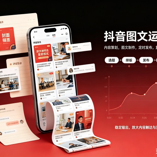微山抖音图文代运营服务
